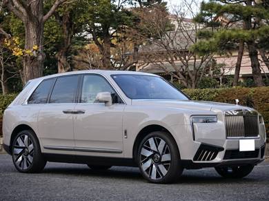 Rolls-Royce Cullinan V12 in Setia Alam, SGR