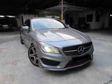 2016 Mercedes Benz CLA250 250 4 MATIC (CBU)