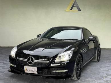 Mercedes Benz SLK200 200 AMG SPORT EDITION BlueEFCY (CBU) in Port Dickson, NSN
