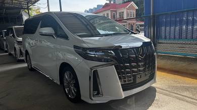 Toyota Alphard S TYPE GOLD in Ampang, KUL