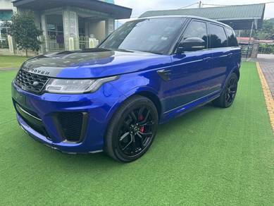 Land Rover Range Rover Sport SPORT SVR in Ampang, KUL