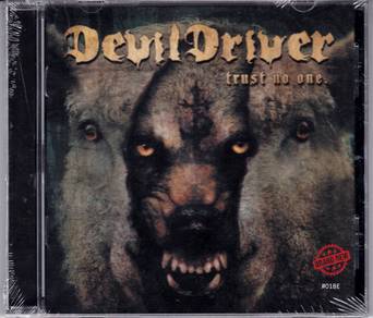 Ori CD - DEVILDRIVER - Trust No One [2016] NEW