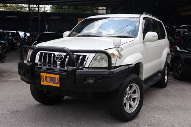 Toyota Prado TX in Petaling Jaya, SGR