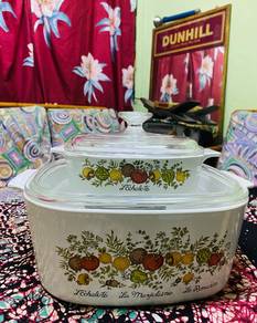 Corningware Pyrex Spice Of Life 1L & 5L Mangkuk