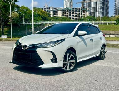 Toyota Yaris G in Sungai Besi, KUL