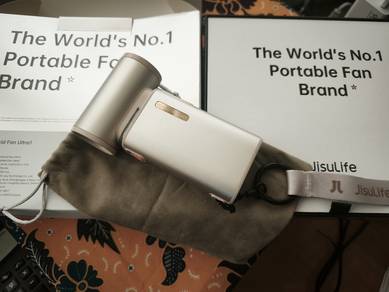 Jisulife Ultra Fan 9000mAh