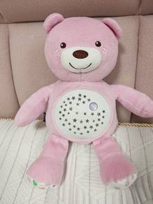 Chicco Baby Bear Dreams Projector Toy Pink/Blue