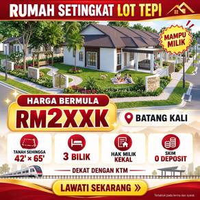 1-storey Terraced House in Batang Kali,SGR