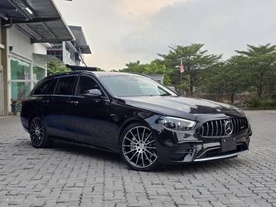 Mercedes Benz E53 AMG E53 4MATIC in Kota Damansara, SGR