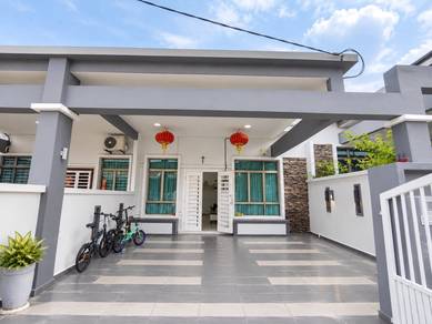 1-storey Terraced House For Sale in Bukit Katil,MLK