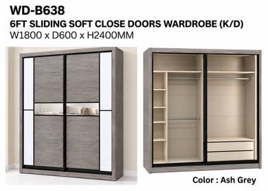 6X8 FT Wardrobe WD B638