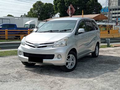 2013 Toyota Avanza G