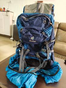Deuter Aircontact Hiking Backpack USED ONE