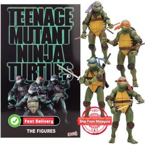 Neca Teenage Mutant Ninja Turtle 4pcs/Set 16cm