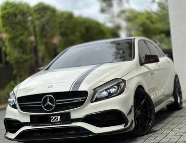 Mercedes Benz A45 45 AMG (CBU) in Puchong, SGR