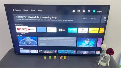 sharp smart tv (42 inci)