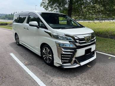 Toyota Vellfire ZG in Seri Kembangan, SGR