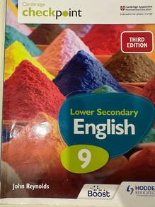 lower secondary English 9