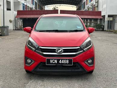 2018 Perodua Axia SE