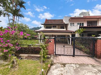 2-storey Terraced House For Sale in Ulu Klang,SGR