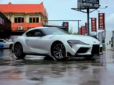 Toyota Supra RZ in Ipoh, PRK