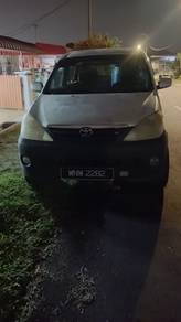 Toyota Avanza E in Ipoh, PRK