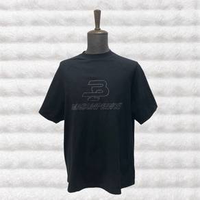 Mason Prince Logo Embroidery Black tee