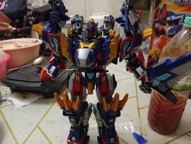 miniforce rex kaiser
