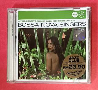 BOSSA NOVA SINGERS Cd JAZZ