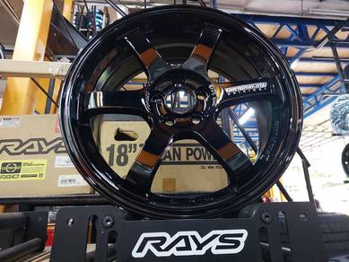 New rim 17x7J VOLK TE37 TRAZ NEW ALZA ALTIS