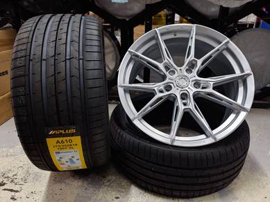 BMW 5 6 Series F10 F06 19" Rim + Tayar R350