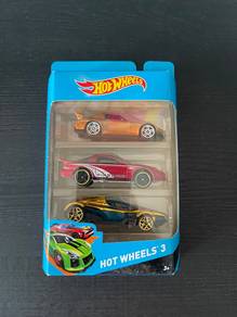 Hot Wheels 3 Pack Honda S2000 Metaflake Orange