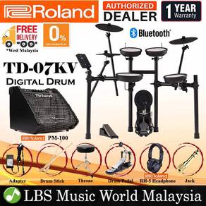 Roland TD-07KV Digital V-Drum Electronic PM100
