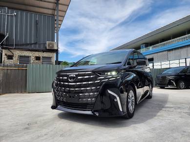 2025 Toyota Alphard Z