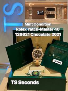 Rolex Yatch-master 40mm Rose Gold 126621 2021