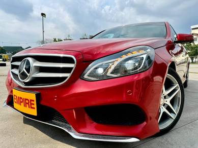Mercedes Benz E250 250 AMG (CBU) in Seri Kembangan, SGR