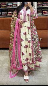 cotton plazo suits