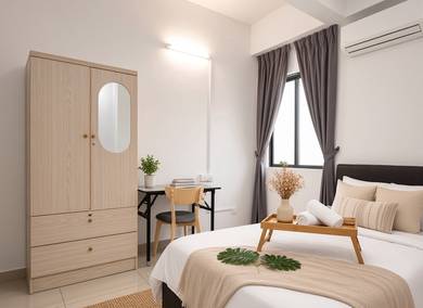 Room in Perai, PNG