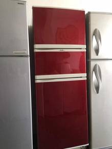 Sejuk Fridge 3 Pintu Peti Ais Elba Refrigerator