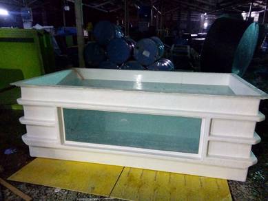 Fiberglass Fish tank / Top Filter ( offer )