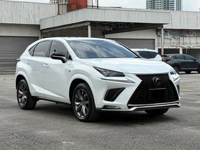 2020 Lexus NX 300 F SPORT