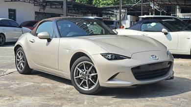 Mazda MX-5 RF in Sungai Besi, KUL