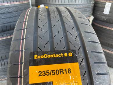 Tayar Baru 235 50 18 Continental EC6 2025 new tyre
