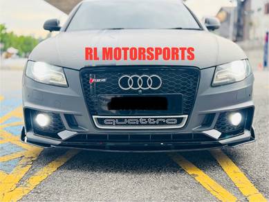 Audi A4 b8 B8.5 B9 RS front bumper grill bodykit