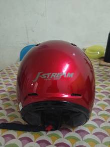 helmet shoei j stream saiz L fit m