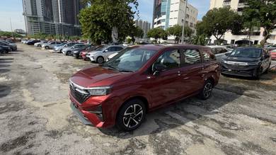 Perodua Alza H in Bayan Baru, PNG