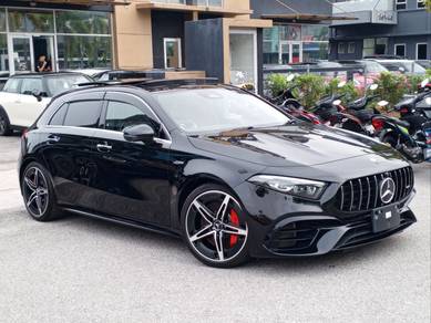 Mercedes Benz A45 45 S 4MATIC+ in Cyberjaya, SGR