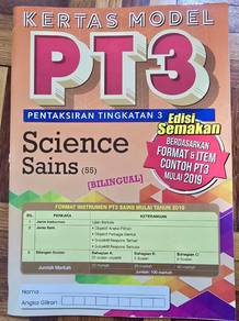 Sasbadi: Kertas Model PT3 Science/Sains