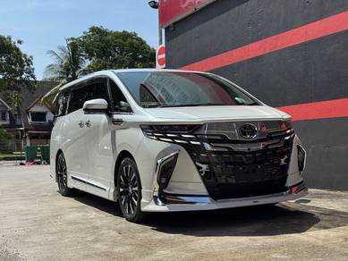 Toyota Alphard Z in Petaling Jaya, SGR