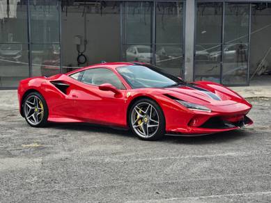 Ferrari F8 Tributo TRIBUTO in Taman Tun Dr Ismail, KUL